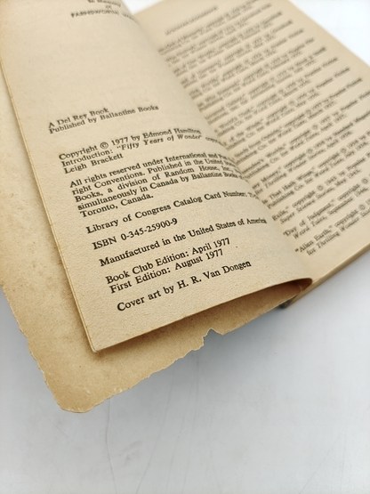 The Best Of Edmond Hamilton by Edmond Hamilton, Anthology by Edmond Hamilton