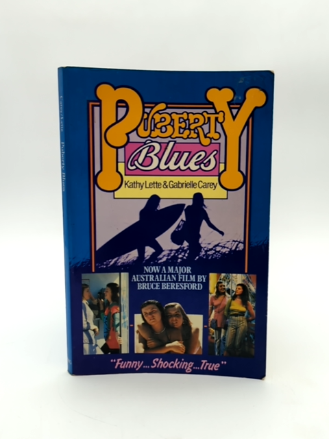 Puberty Blues by Kathy and Gabrielle Carey Lette (Paperback, 1982) by Kathy And Gabrielle Carey Lette