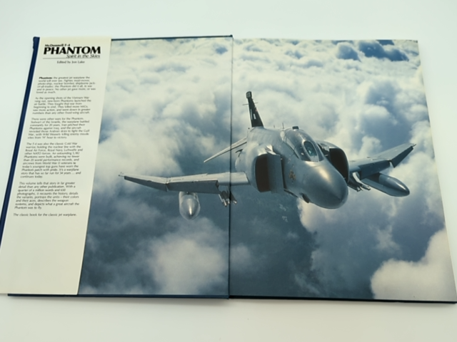 Mcdonnell F-4 Phantom: Spirit In The Skies, Jon Lake Hardcover, Expanded Edition by Jon Lake