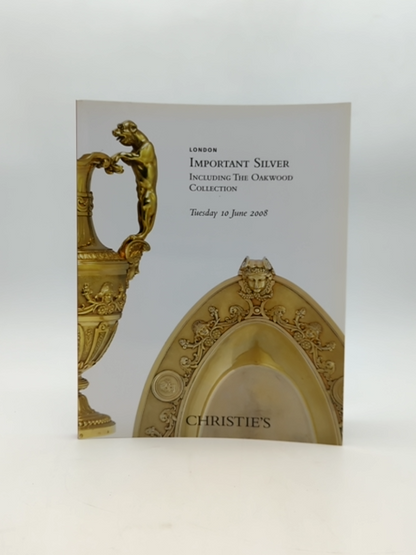 Important Silver including the Oakwood Collection by Christie's London by Christie'S London