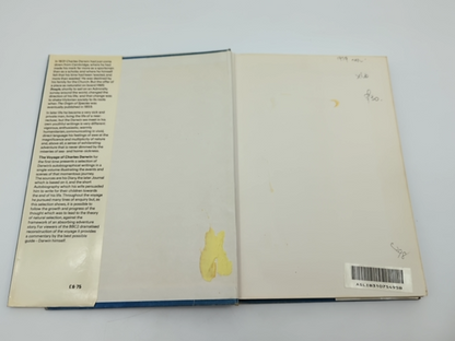 The Voyage of Charles Darwin by C Ralling, Hardcover Beagle Journals Exploration by Charles Darwin, Christopher Ralling