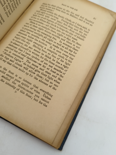 Fast In The Ice (Adventures in the Polar Regions) by R M Ballantyne, 1907 by R M Ballantyne