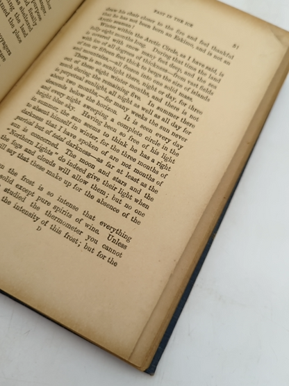 Fast In The Ice (Adventures in the Polar Regions) by R M Ballantyne, 1907 by R M Ballantyne
