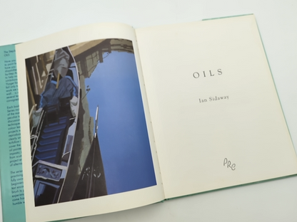 Oils (the Step-by-step Art Series) by Ian Sidaway, Art Instruction by Ian Sidaway