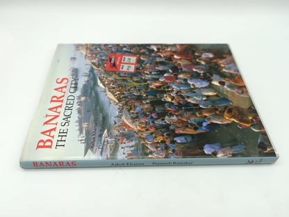 Banaras The Sacred City by Pramesh Ratnakar (Hardcover) 1st Edition by Pramesh Ratnakar