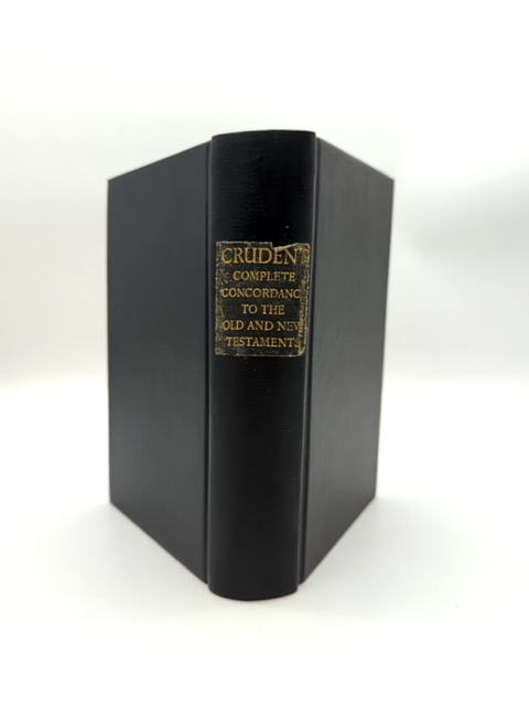 Cruden's Complete Concordance by Alexander Cruden (Hardcover, 1951) by Alexander Cruden