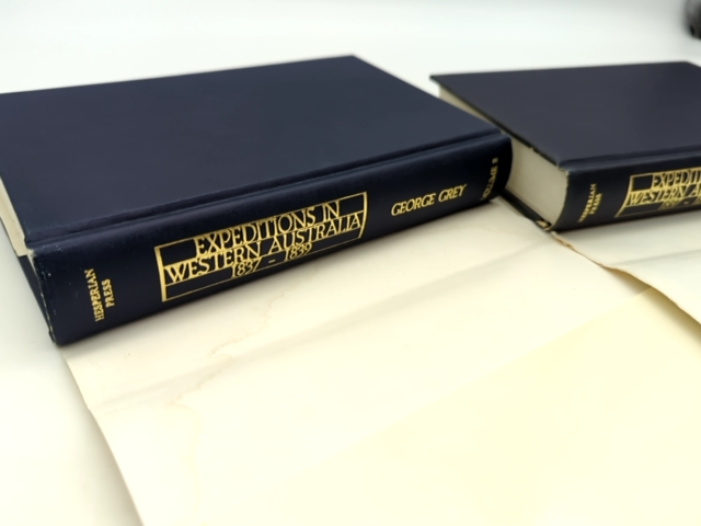 Expeditions in Western Australia 1837-1839 (Volumes 1 & 2) George Grey by George Grey