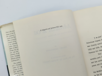 Adventure In Oil by Henry Longhurst (Hardcover, 1959) by Henry Longhurst