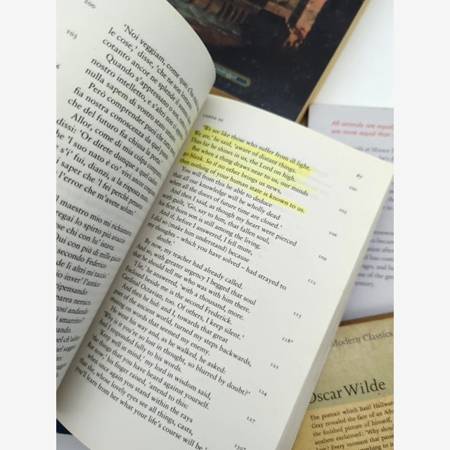 5x Books: Homer; Dante; Victor Hugo; Oscar Wilde; George Orwell Animal Farm — photo 5