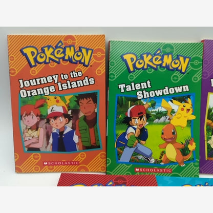5x Pokemon Book Bundle: School Challenge, Talent Showdown, Psyduck… by Tracey West — photo 4