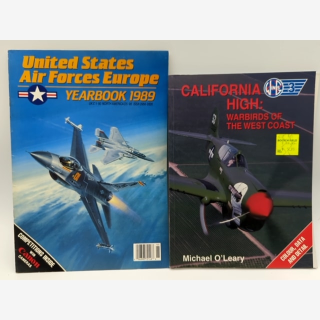 5x US airforce books and magazines, Warbirds of the West Coast +more... by Various Authors — photo 2