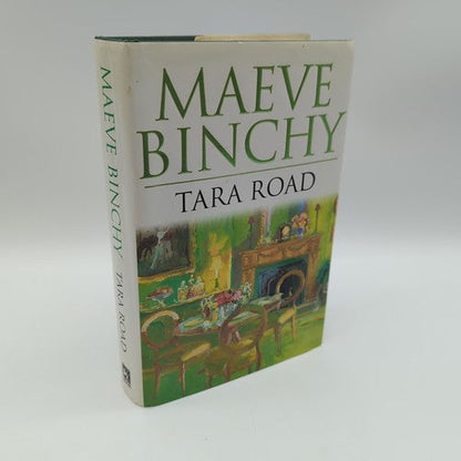 6 Maeve Binchy Hardcover Books Womens Fiction Novels Quentins Tara Road SIGNED by Maeve Binchy — photo 8