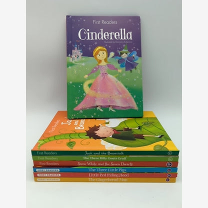 7x First Readers Girls/Boys Book Bundle - Parraggon Books, Learn Stage 1 Reading by First Readers — photo 4
