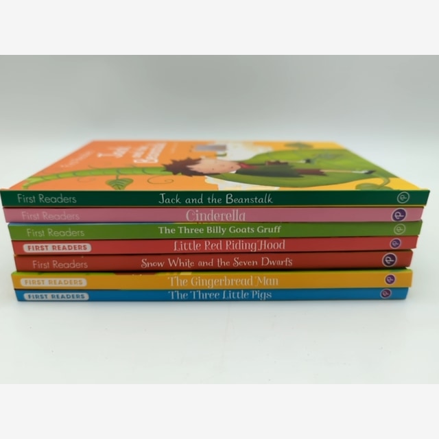 7x First Readers Girls/Boys Book Bundle - Parraggon Books, Learn Stage 1 Reading by First Readers — photo 5