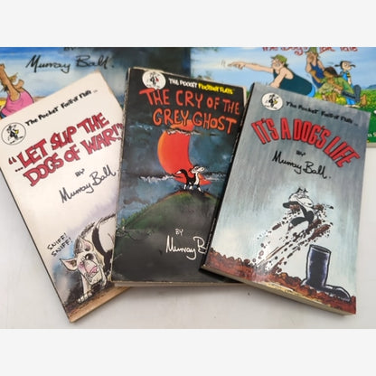 7x Footrot Flats Murray Ball Lot: Sports Collection; Dog's Tale; Cry Grey Ghost… by Murray Ball — photo 2