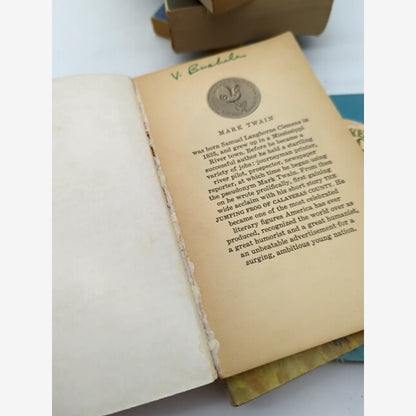 7x Mark Twain Classic American Literature: Adventures of Tom Sawyer Pudd'nhead… — photo 3