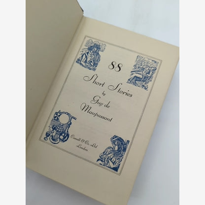 88 Short Stories by Guy de Maupassant (Hardcover, 1958) by Guy De Maupassant — photo 3
