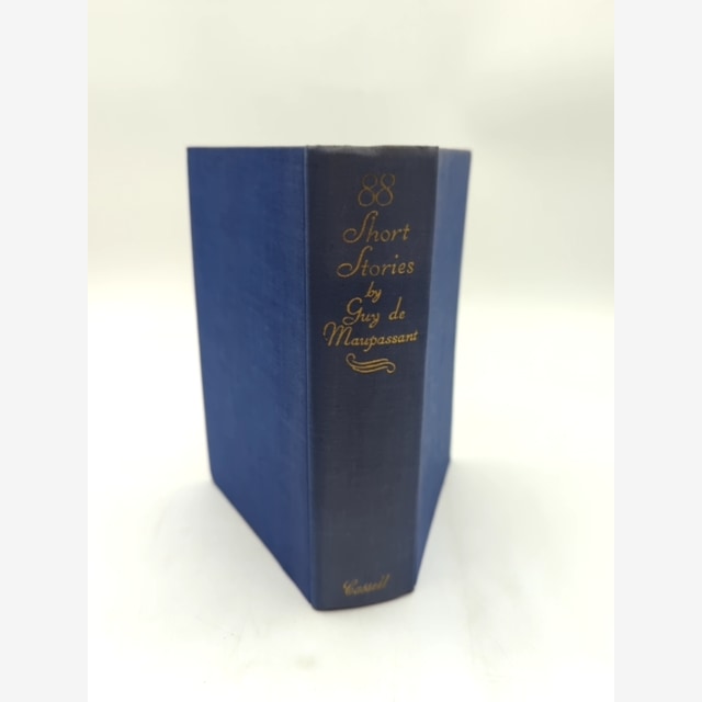 88 Short Stories by Guy de Maupassant (Hardcover, 1958) by Guy De Maupassant book cover