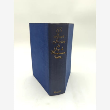 88 Short Stories by Guy de Maupassant (Hardcover, 1958) by Guy De Maupassant book cover