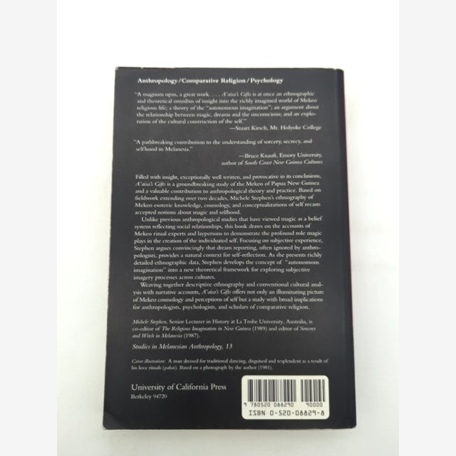 A'aisa's Gifts Study Of Magic And The Self by Michele Stephen by Michele Stephen — photo 4
