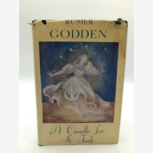 A Candle For St Jude by Rumer Godden (Hardcover, 1948) First Edition by Rumer Godden book cover