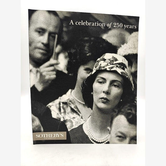 A Celebration of 250 Years by Sotheby's (Paperback, 1994) by Sotheby'S book cover