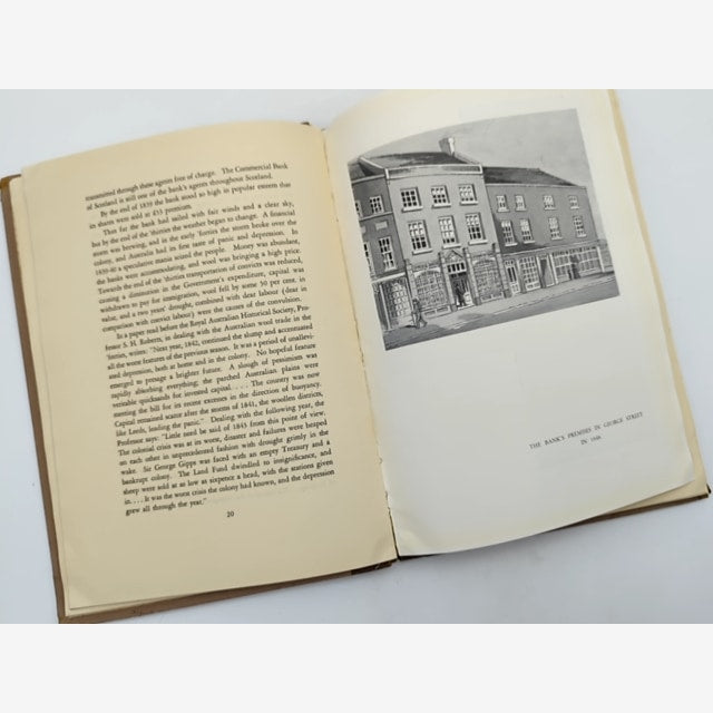A Century of Banking by Commercial Banking Company Sydney Limited, 1834-1934 by The Commercial Banking Company Of Sydney Limited — photo 3