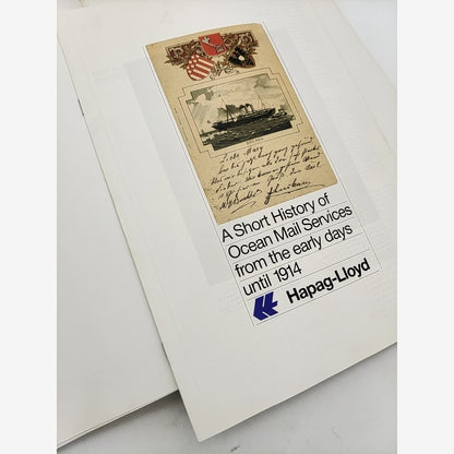 A Century of the Australia Service 1886-1986 by Otto J Seiler, Shipping History by Otto J Seiler — photo 4
