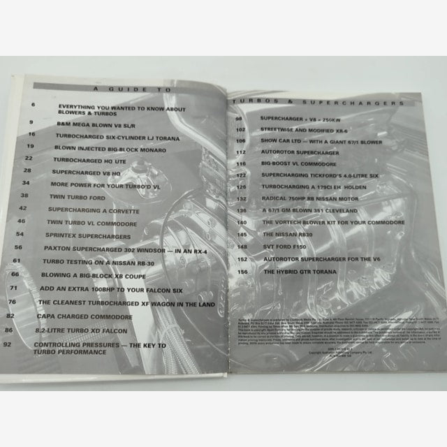 A Guide to Turbos and Superchargers: A Comprehensive Guide to Forced Induction, by Julian Edgars, Martin White — photo 5