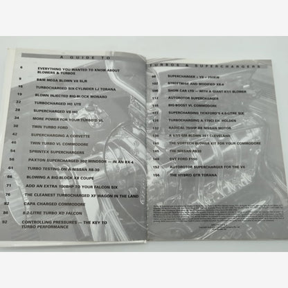 A Guide to Turbos and Superchargers: A Comprehensive Guide to Forced Induction, by Julian Edgars, Martin White — photo 5