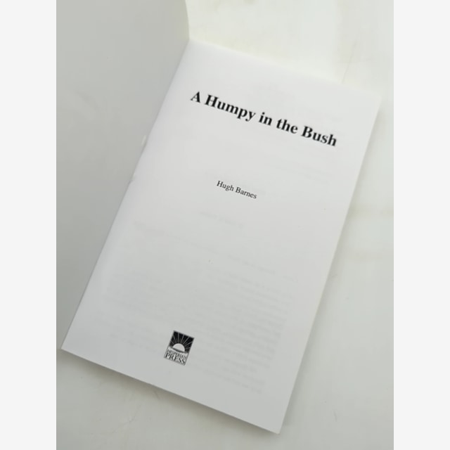 A Humpy in the Bush by Hugh Barnes (Paperback) Australian Goldfields Story by Hugh Barnes — photo 3