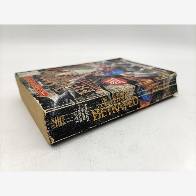 A Man Betrayed by J V Jones (Paperback, 1996) Murder, Knights Novel by J V Jones — photo 4