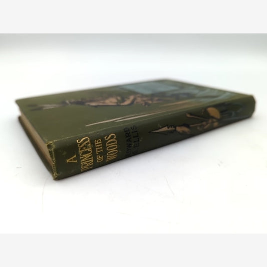 A Princess of the Woods by Edward S. Ellis (Hardcover, 1908) Indian Pocahontas by Edward S. Ellis — photo 2