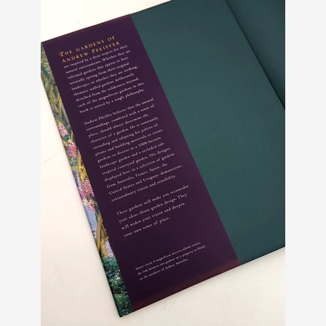 A Sense of Place: The Gardens of Andrew Pfeiffer (Hardcover 1999) 1st Edition by Andrew Pfeiffer — photo 5