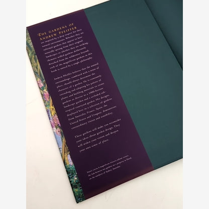 A Sense of Place: The Gardens of Andrew Pfeiffer (Hardcover 1999) 1st Edition by Andrew Pfeiffer — photo 5