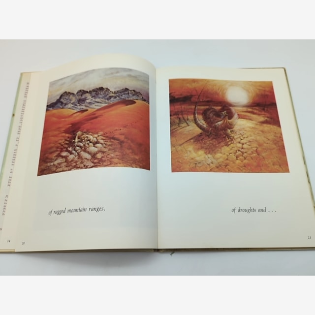 A Sunburnt Country: Paintings by Bill Beavan (Hardcover, 1978) 1st Edition by Bill Beavan — photo 2