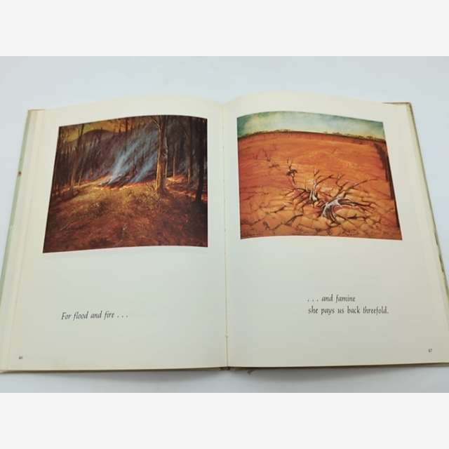 A Sunburnt Country: Paintings by Bill Beavan (Hardcover, 1978) 1st Edition by Bill Beavan — photo 3