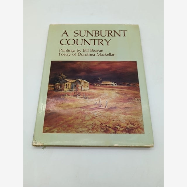 A Sunburnt Country: Paintings by Bill Beavan (Hardcover, 1978) 1st Edition by Bill Beavan book cover