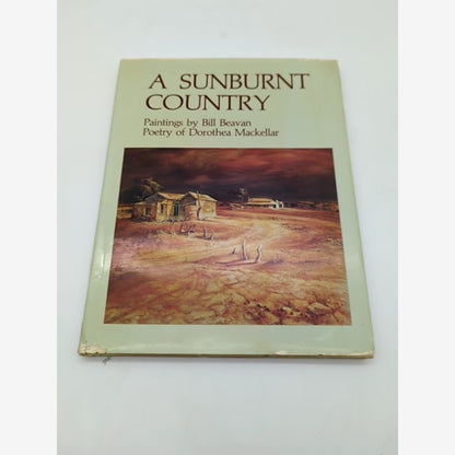A Sunburnt Country: Paintings by Bill Beavan (Hardcover, 1978) 1st Edition by Bill Beavan book cover