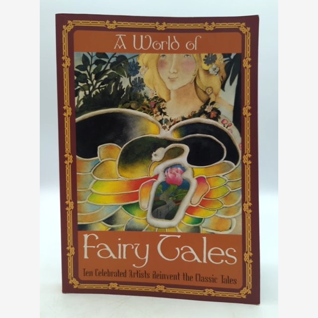 A World Of Fairy Tales by Michael Foreman (Paperback, 2003) Art, Childrens by Michael Foreman book cover