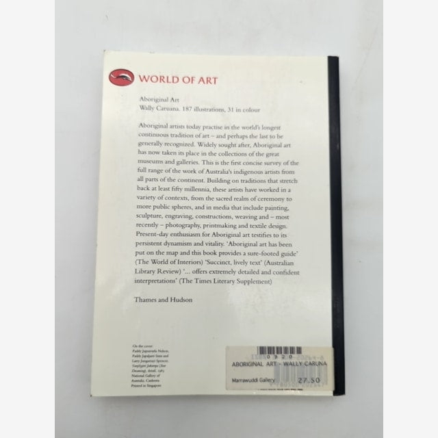 Aboriginal Art by Wally Caruana (Paperback, 1993) Art History by Wally Caruana — photo 3