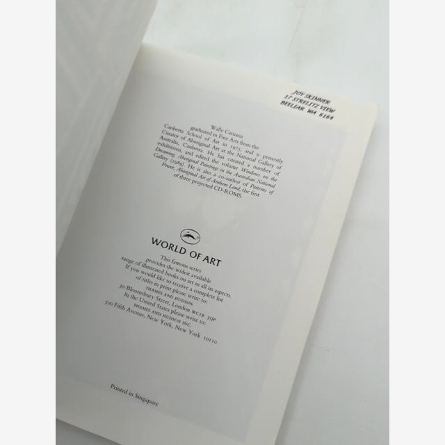 Aboriginal Art by Wally Caruana (Paperback, 1993) Art History by Wally Caruana — photo 4