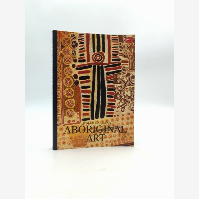Aboriginal Art by Wally Caruana (Paperback, 1993) Art History by Wally Caruana book cover