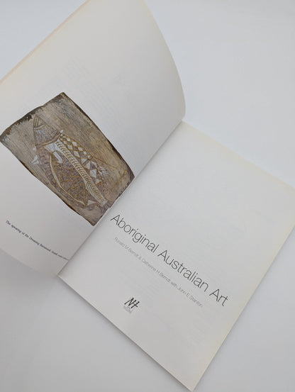 Aboriginal Australian Art, Catherine Helen Berndt John E. Stanton, Art History by Ronald Berndt, John Stanton book cover