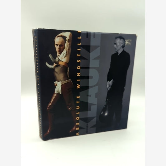 Absolute Windstille: Jürgen Klauke--das fotografische Werk by Jürgen Klauke by Jürgen Klauke book cover