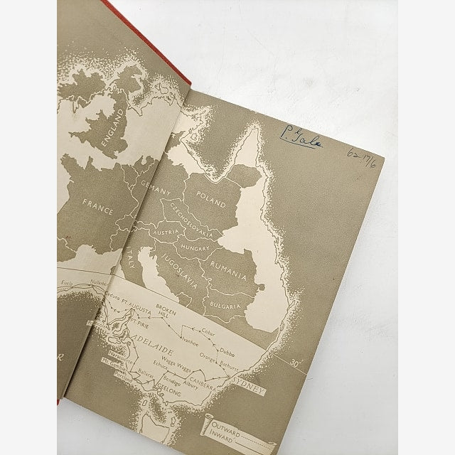Across The Nullarbor by Ion L Idriess (Cloth, 1951) Exploration & Travel by Ion L Idriess — photo 6