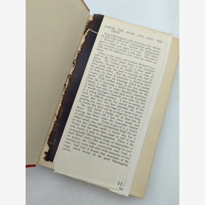 Across The River And Into The Trees by Ernest Hemingway (Cloth, 1950) — photo 3