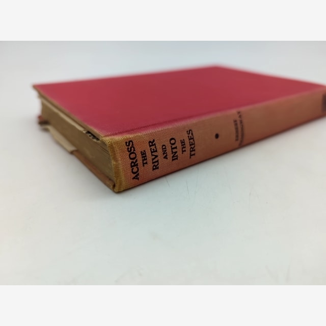Across The River And Into The Trees by Ernest Hemingway (Cloth, 1950) — photo 5