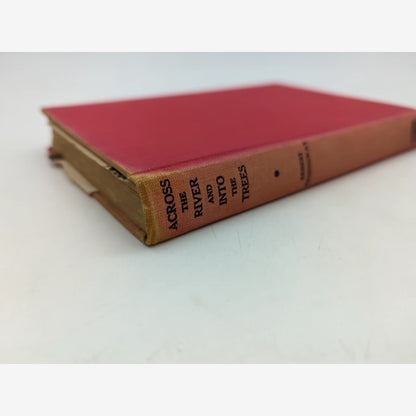 Across The River And Into The Trees by Ernest Hemingway (Cloth, 1950) — photo 5