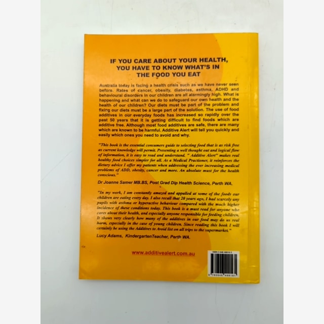 Additive Alert! Your Guide to Safer Shopping by Julie Eady ADHD ADD Kid Friendly by Julie Eady — photo 3